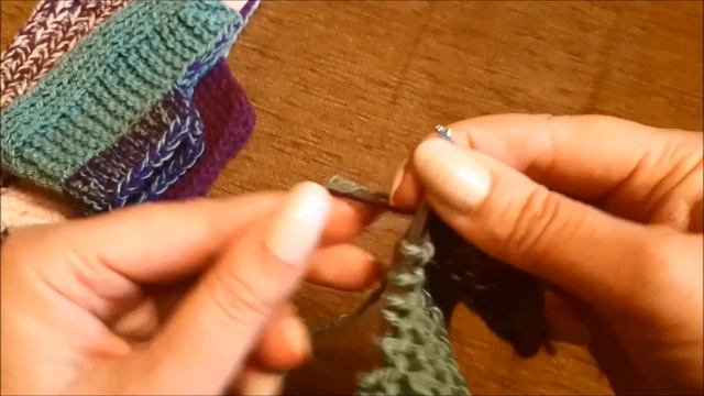 СЛЕДОЧКИ НА 2Х СПИЦАХ ДЛЯ ДЕТЕЙ И ВЗРОСЛЫХ