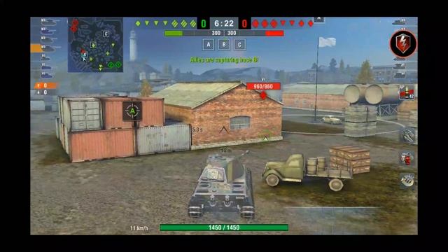 VK 45.03 | Cute Little Kitty | WoT Blitz смотреть онлайн