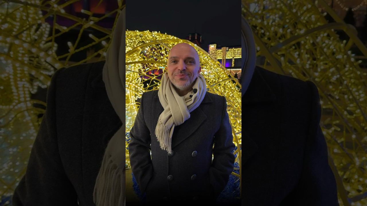 С Рождеством, дорогие друзья