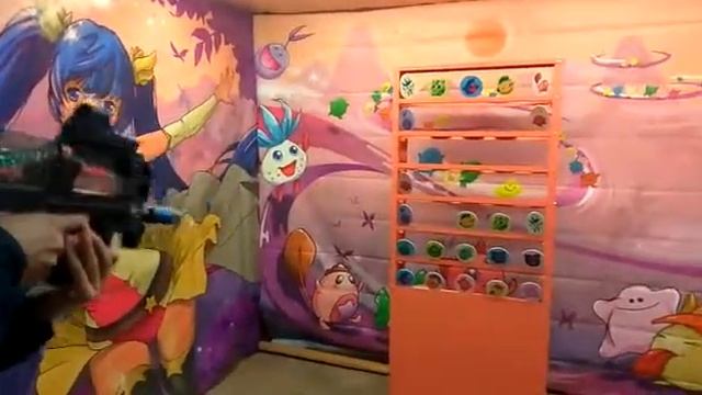 Детский тир "ГИДРОБОЛ" смотреть онлайн