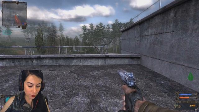 S.T.A.L.K.E.R. - Тень Чернобыля - НАПАЛ КРОВОСОС ! #3 смотреть онлайн