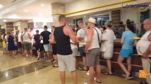 Lonicera Resort and Spa 5*. Обзор отеля. Ужин. The main restaurant. Food. Dinner