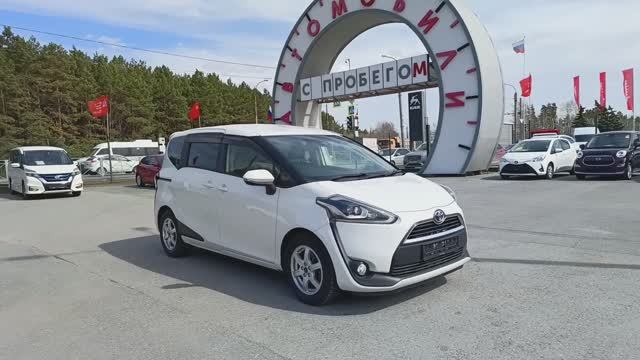 Toyota Sienta 1,5 л. Бензин Вариатор (109 л.с.) 2WD 2018 смотреть онлайн
