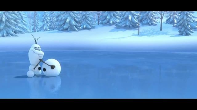 Как снеговик морковку свою потерял :) смотреть онлайн