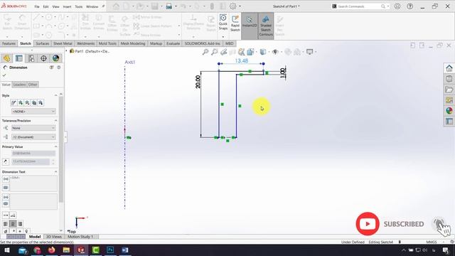 SolidWorks Beginner Tutorial | Model Bicycle wheel смотреть онлайн