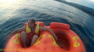 таблетка в море