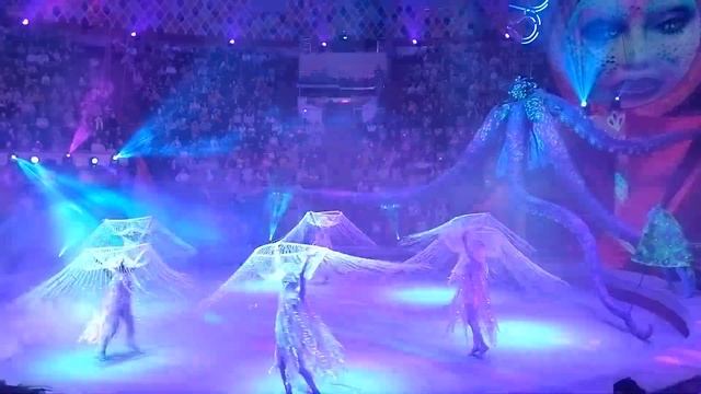 "У МОРСКОЙ ЦАРИЦЫ", "КАК КОТ НА НОВЫЙ ГОД СЧАСТЬЕ ПРИНЁС", КАЗАНСКИЙ ЦИРК смотреть онлайн