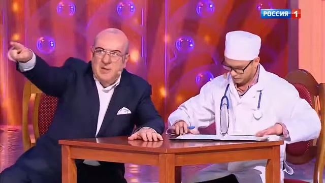 Владимир Винокур и Кирилл Юсов Юмор года смотреть онлайн