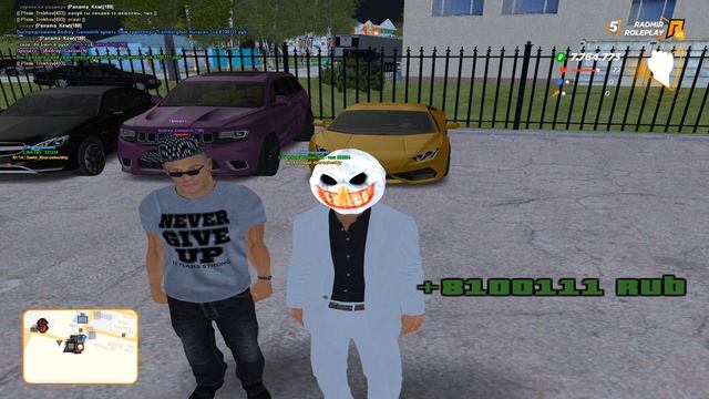 НА СЧЕТУ В БАНКЕ 500 МЛН? ВОЗМОЖНО! ПУТЬ МИЛЛИОНЕРА К ФОРБС! 7 ЧАСТЬ! РАДМИР РП КРМП/RADMIR RP CRMP смотреть онлайн