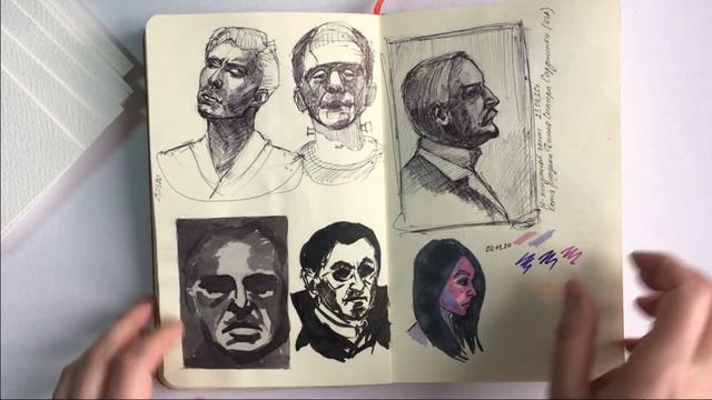 Обзор скетчбука 2 │ Sketchbook Tour 2 смотреть онлайн