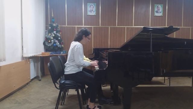 Цуприк Ярослава,  Шемет Олена, фортепіанний дует