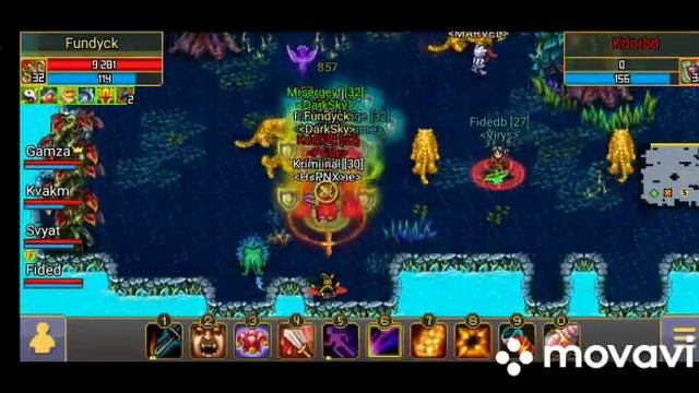 Как мы печенегов с Гару выгоняли. Warspear Online смотреть онлайн