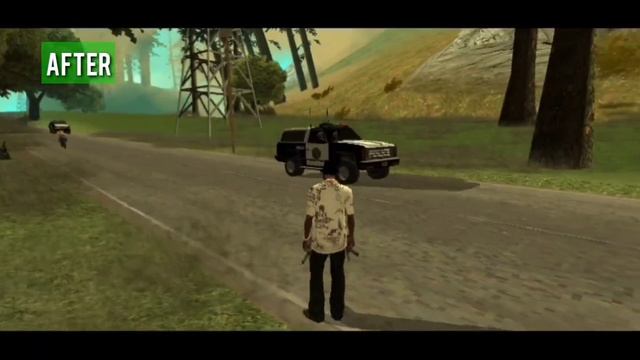 REAL TRAFFIC FIX : GTA SA AML
