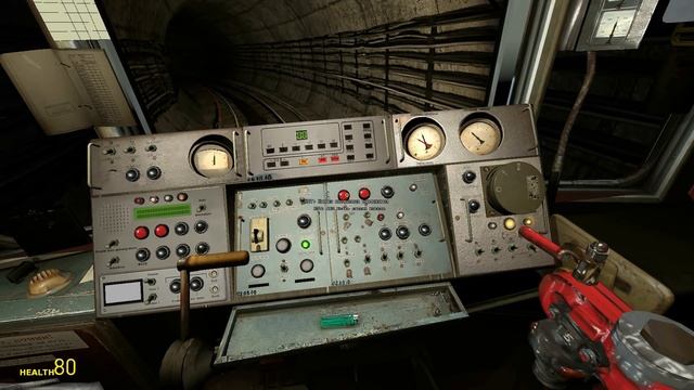 НЕУПРАВЛЯЕМЫЙ ПОЕЗД (Garry's Mod)