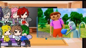 Реакция персонажей 13 карт на Даша и Животное🥰