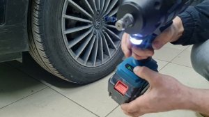 Сравнительный тест безщеточного ударного гайковерта Heimerdinger LB267 BODY и LB265.