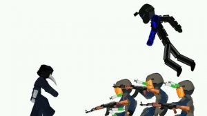 Чумной доктор против работников фонда сцп