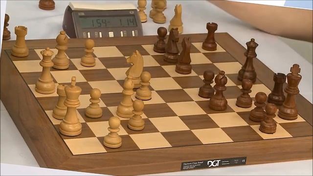 GM Matlakov (Russia) - GM Alekseenko (Russia) 5m смотреть онлайн