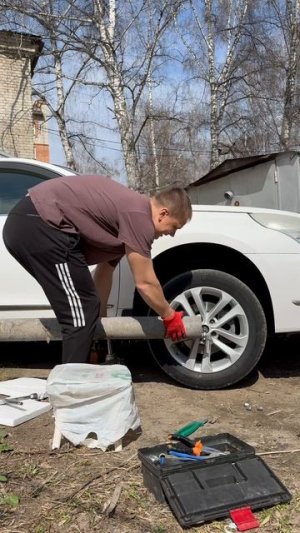 Замена ступицы