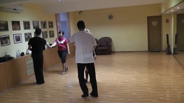 Базовый дискофокс, четвертый прогон. 01.06.2011