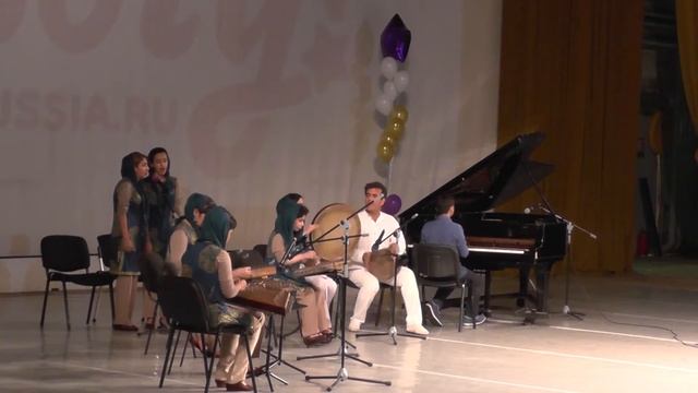 Выступление коллектива из Ирана на фестивале "Вдохновение.Лето" смотреть онлайн