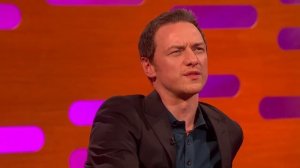 Дэниел Рэдклифф и Джеймс Макэвой о странных фанах. Шоу Грэма Нортона