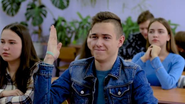 Клип от выпускников