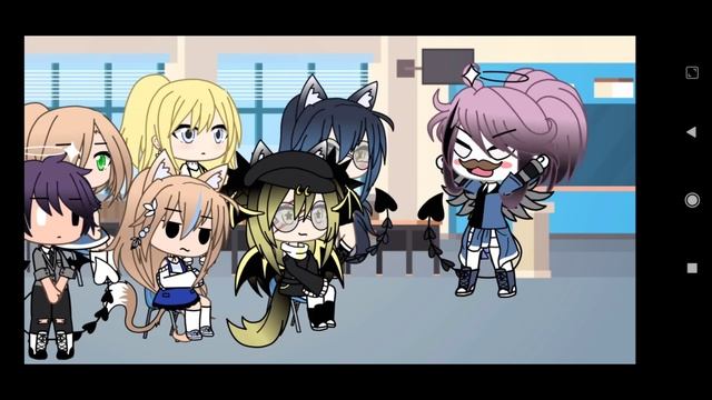 Прикол "знакомство с классом"gacha life и мои подруги смотреть онлайн