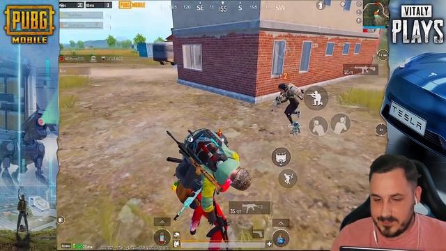 МАКСИМАЛЬНО СТРАННАЯ КАТКА В ПУБГ МОБАЙЛ 😵💫 ТОП 1 PUBG MOBILE смотреть онлайн