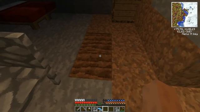 Lp:Minecraft:Прикольные шаги part 1 (декор) смотреть онлайн