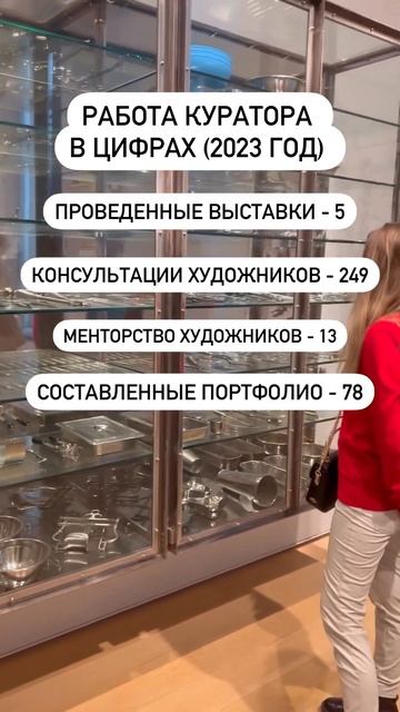 Работа куратора за 2023 год. Моя работа 😅 #артфанатка #artfanatka #art #куратор #выставка #искусств