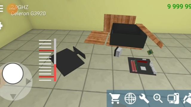 как собрать пк? Гайд по PC Simulator #pcsimulator смотреть онлайн
