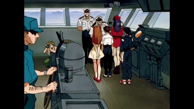 Евангелион ПУП/Evangelion RYTP (МОРСКОЙ БОЙ) смотреть онлайн