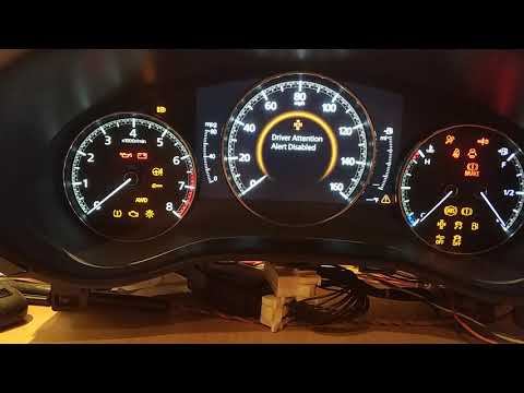 Mazda 3 2020 S6J329CPLS Dashboard