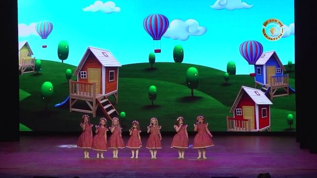 Песня из концерта Народной вокальной студии «Вероника». Ты мой друг и я твой друг. смотреть онлайн