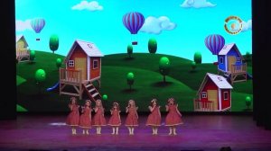 Песня из концерта Народной вокальной студии «Вероника».  Ты мой друг и я твой друг.