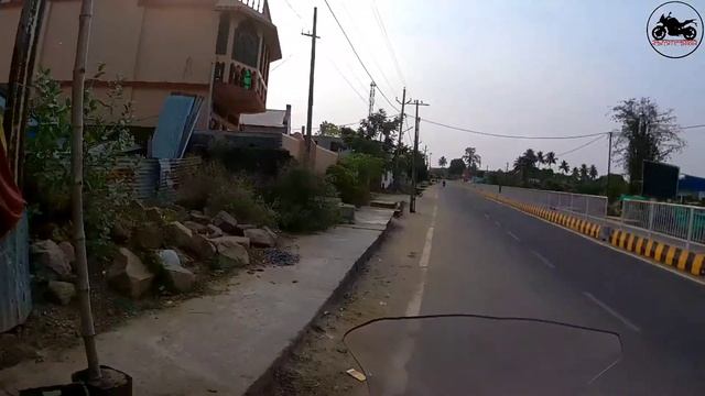 Trip to my village on my BMW g310 gs смотреть онлайн