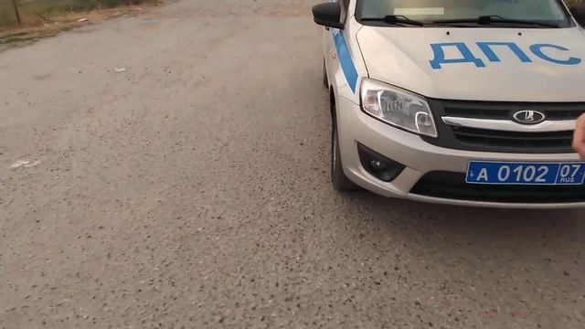 ГИБДД Лескенский район. Нарушают все ! смотреть онлайн