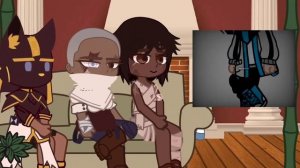 Реакция Тринадцать Огней на Лололошку || Абди, Жрец, Бурис ||