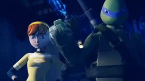 | Ревную |  TMNT 2012 | Дони и Эйприл 💗