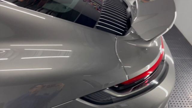 Porsche 911 Turbo S 992 full detailing смотреть онлайн