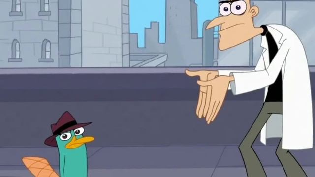 ТРЕПЕЩИ ПЭРРИ УТКОНОС...