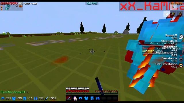 El pvp de la semana con xX_KaMiCaZe_Xx server Valux/ luvinoTM смотреть онлайн