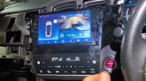Установка магнитолы Teyes CC2P 4/32 на Honda Shuttle с подключением CAN шины