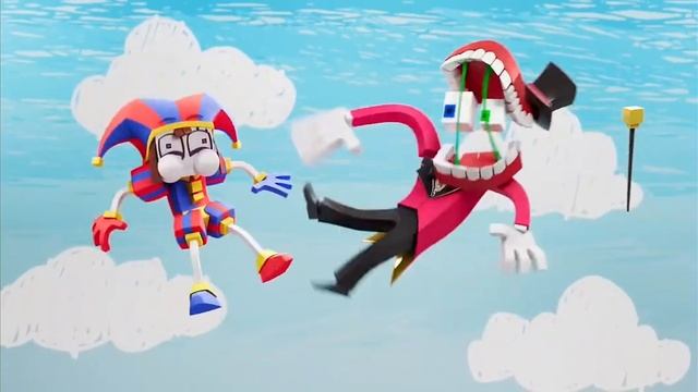 Удивительный Цифровой Цирк Песня Из Zamination