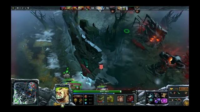 Dota 2 Бомж геннадий Pudge смотреть онлайн