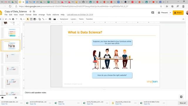 Youth Empowerment (Introduction to Data science and AI) смотреть онлайн