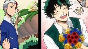 Озвучка комиксов по Тододеку. (BNHA)