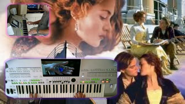 Titanic theme - Celine Dion - Played by Jack on Tyros 3 смотреть онлайн