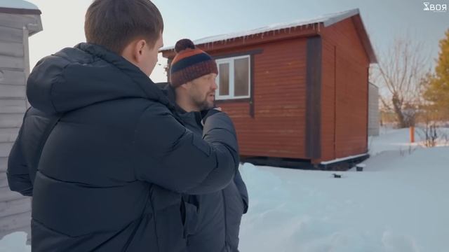 ПОДАРИМ ДОМ ОДИНОКОЙ БАБУШКЕ НИНЕ / РИНАТ СТРОИТ смотреть онлайн
